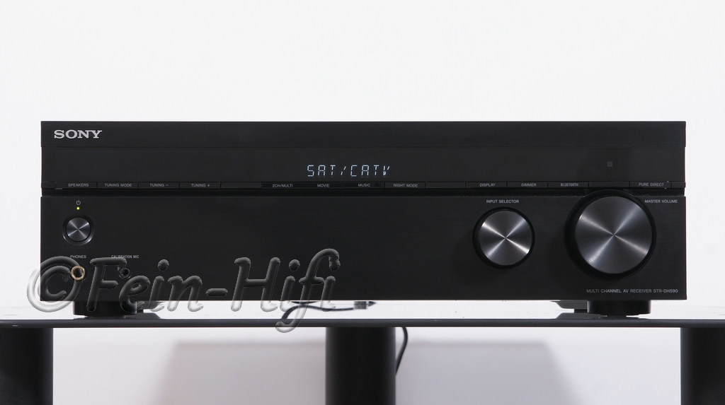 Sony STRDH590 HDMI 5.2 AVReceiver mit USB