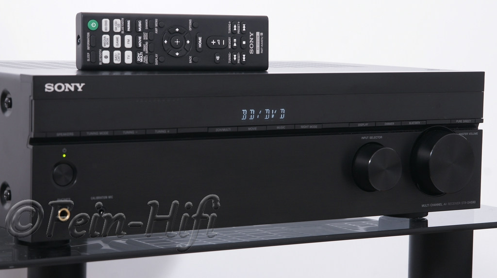 Sony STRDH590 HDMI 5.2 AVReceiver mit USB