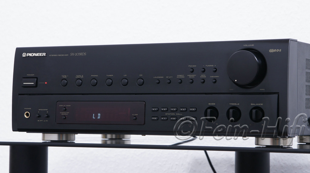 Pioneer SX203 HiFi Stereo Receiver mit RDS gebraucht