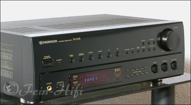 Pioneer SX-254 Stereo Receiver Verstärker