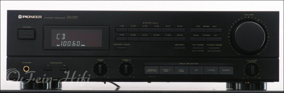 Pioneer SX335 Stereo Verstärker
