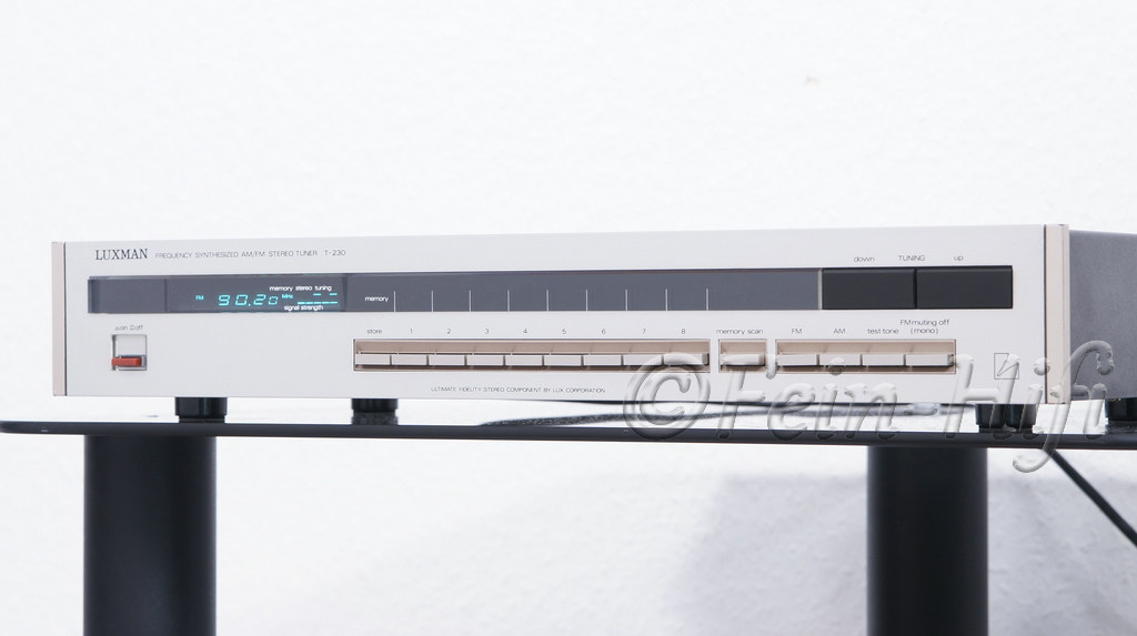 Luxman T-230 HiFi Tuner - gebraucht