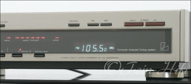 Luxman T530 HighEnd Stereo Tuner gebraucht FeinHiFi