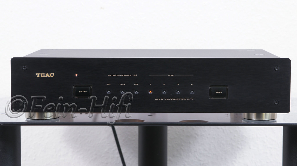 TEAC D-T1 High-End HiFi D/A-Wandler Digital Analog Converter