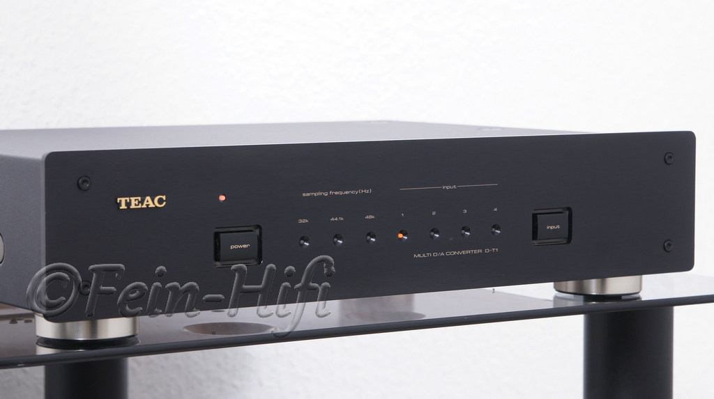 TEAC DAコンバーターD-T1 TEAC DAコンバーターD-T1