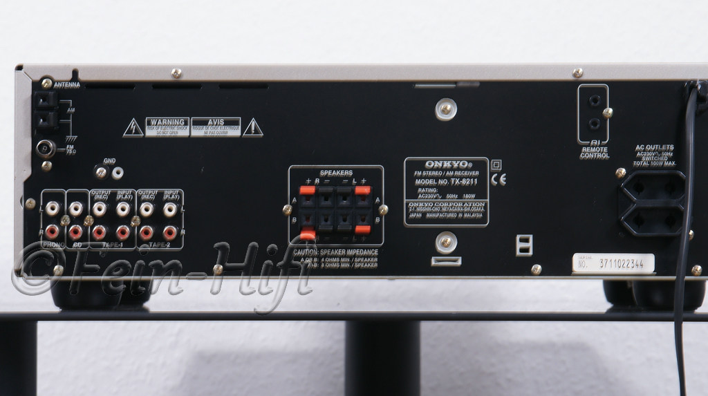 Onkyo TX8211 2Kanal Stereo Receiver gebraucht FeinHiFi Shop