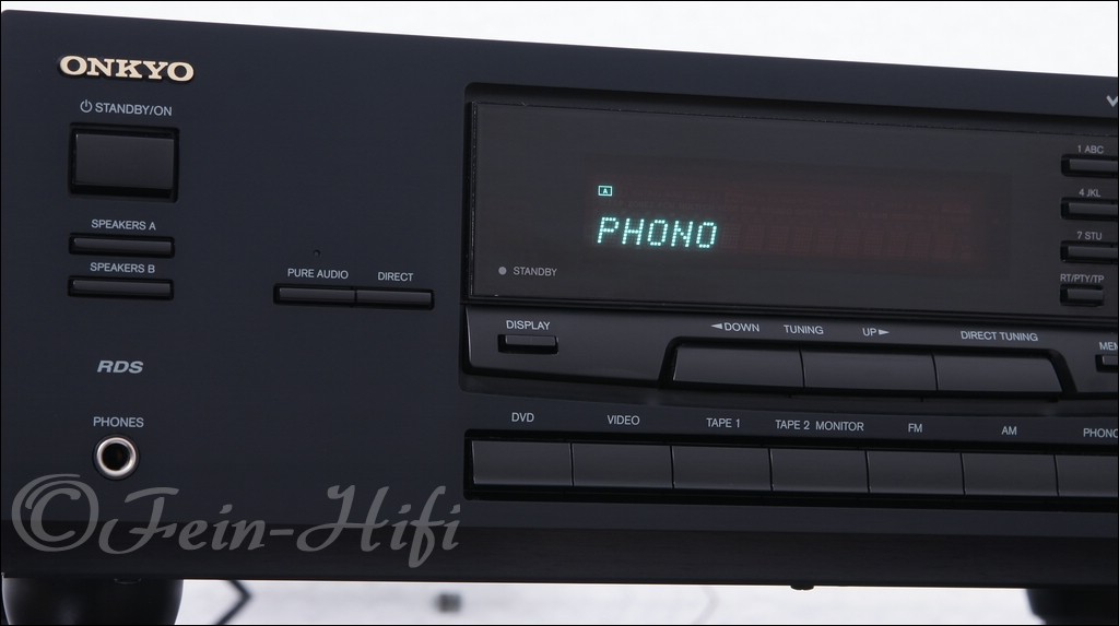 Onkyo TX8522 RDS Stereo Receiver