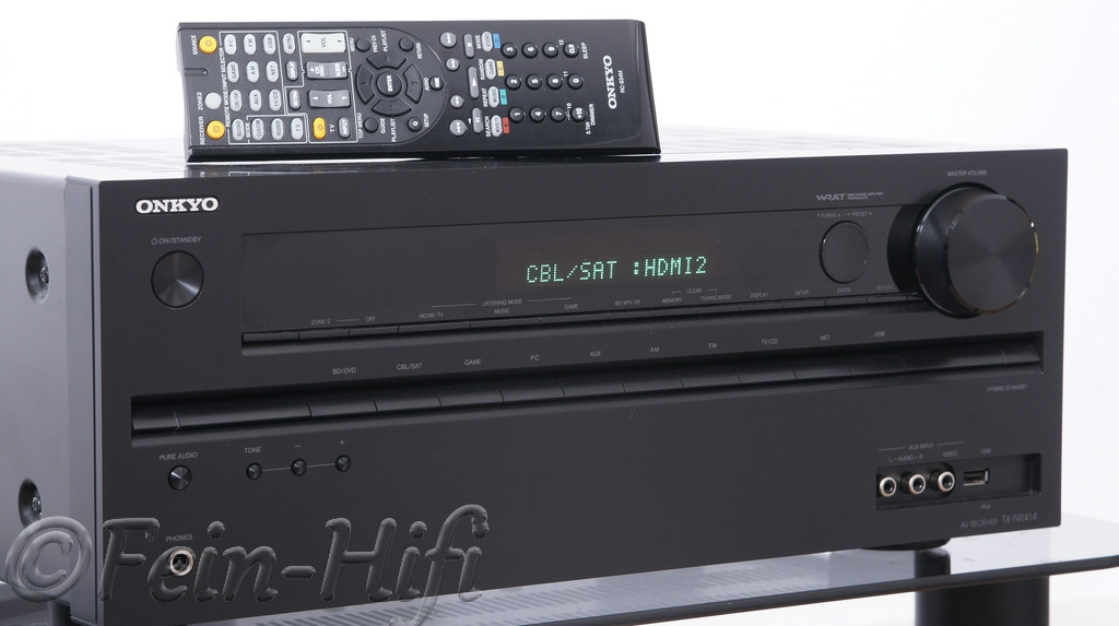 Onkyo TXNR414 Netzwerk HDMI 5.1 AVReceiver
