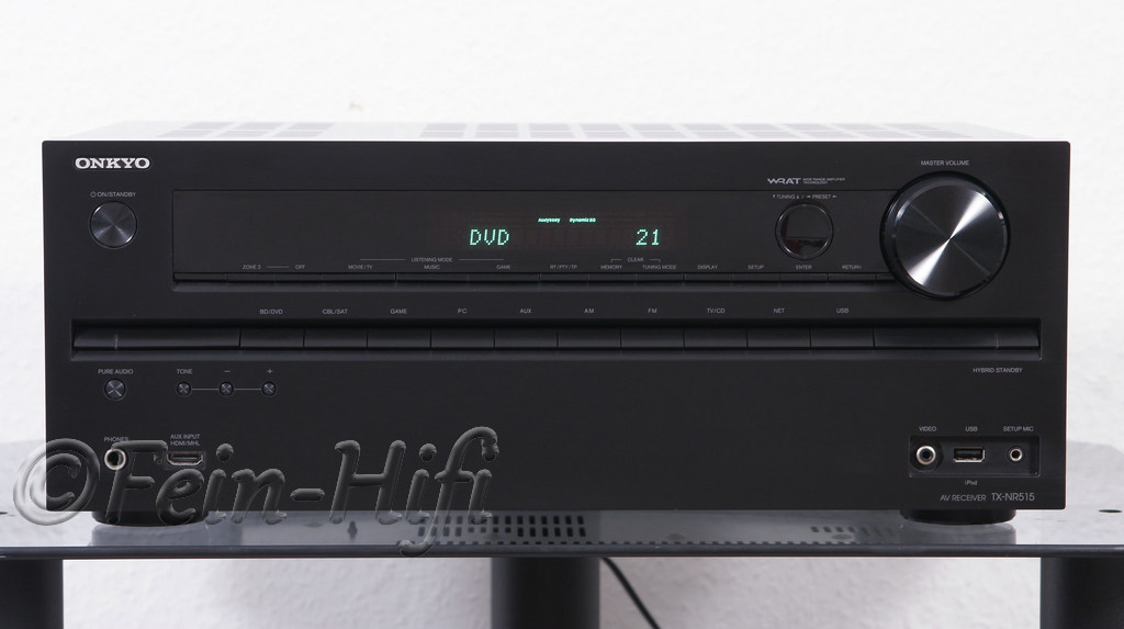 Onkyo TXNR515 HDMI 4K 7.2 AVReceiver mit LAN & USB