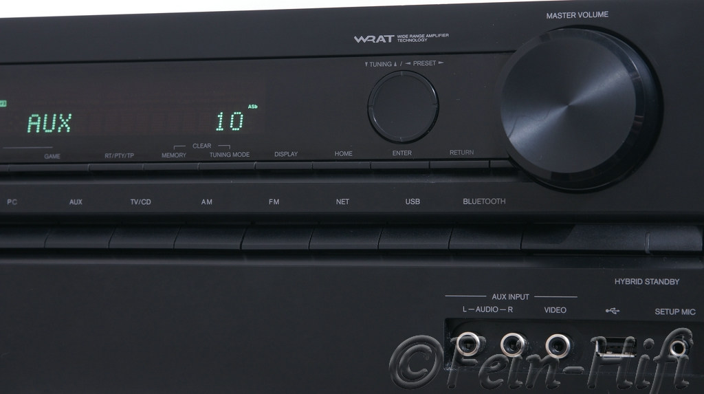 Onkyo TXNR535 Netzwerk Heimkino Receiver mit USB
