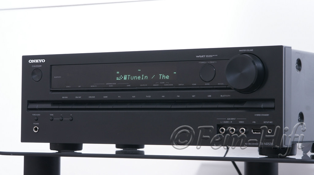 Onkyo TXNR535 Netzwerk Heimkino Receiver mit USB