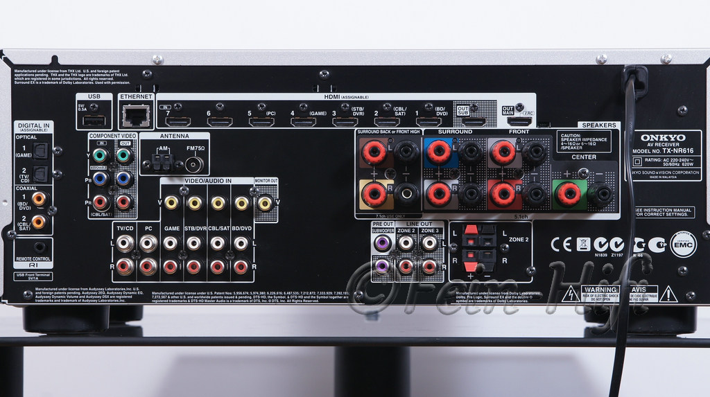 Onkyo TX-RZ50M2 -9.2 AV-Receiver (schwarz) - Hidden Audio