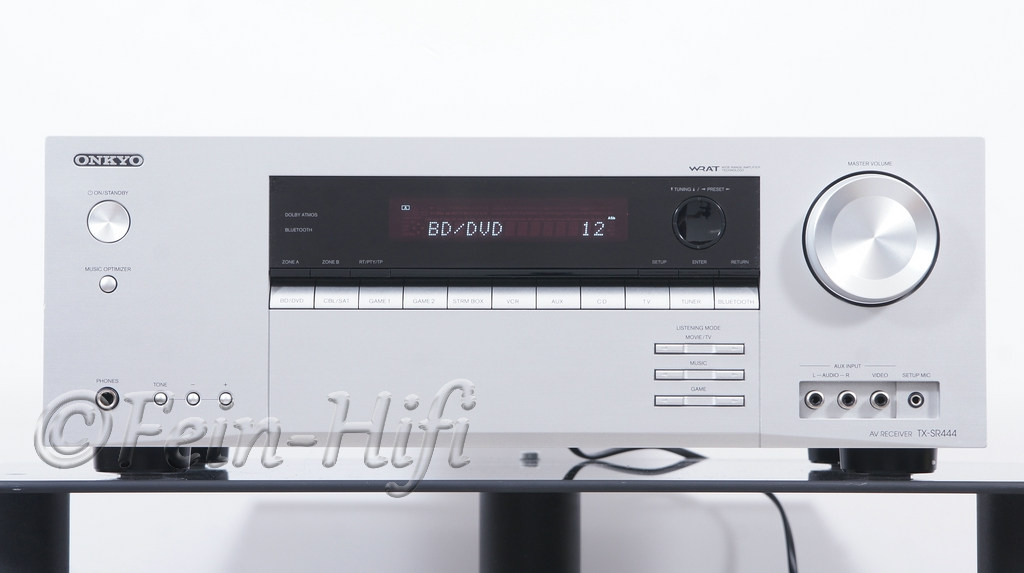 Onkyo TXSR444 4K HDMI Surround 7.1 AVReceiver