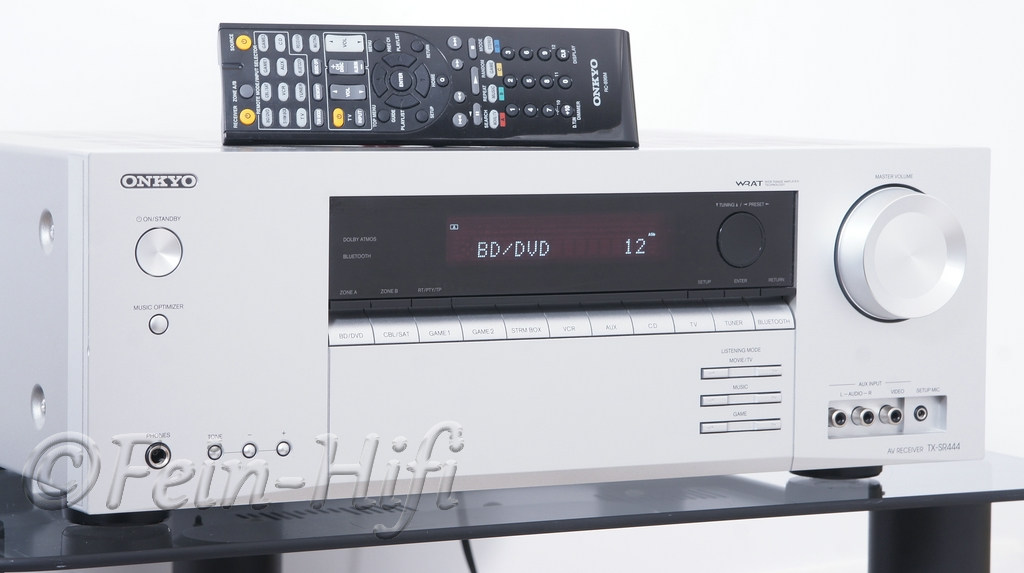 Onkyo TXSR444 4K HDMI Surround 7.1 AVReceiver