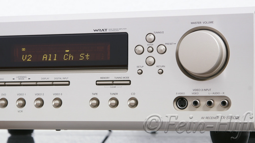 Onkyo TXSR502E Digital 6.1 Heimkino AVReceiver