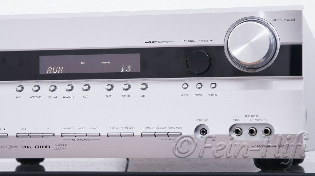 Onkyo TXSR606 Dolby Digital 7.1 Heimkino Receiver mit HDMI