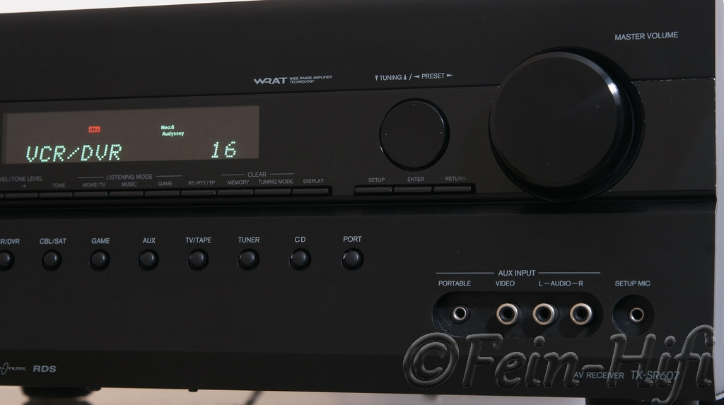 Onkyo TXSR607 Surround Heimkino AVReceiver FEINHIFI SHOP