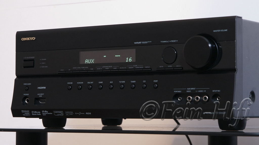 Onkyo TXSR607 Surround Heimkino AVReceiver FEINHIFI SHOP