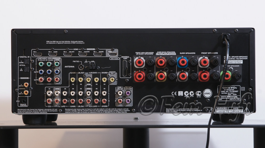 Onkyo TXSR607 Surround Heimkino AVReceiver FEINHIFI SHOP
