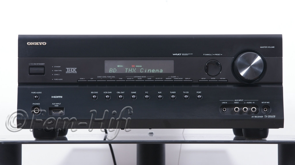 Onkyo TXSR608 Digital THX 7.1 Heimkino AVReceiver