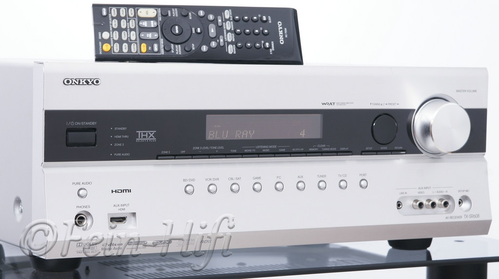 Onkyo TXSR608 Digital THX 7.1 Heimkino AVReceiver