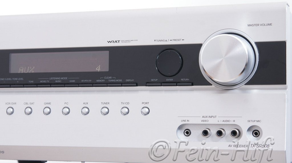 Onkyo TXSR608 Digital THX 7.1 Heimkino AVReceiver
