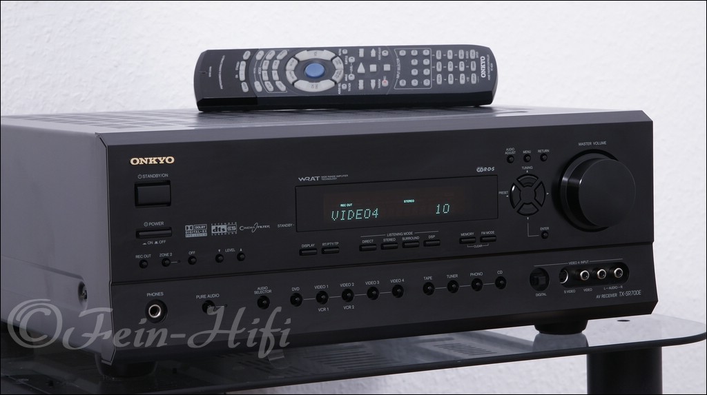 Onkyo TXSR700E Digital 6.1 Heimkino AVReceiver FEINHIFI