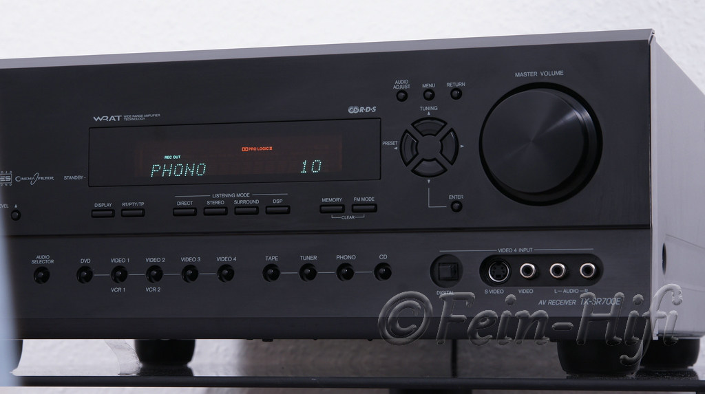 Onkyo TXSR700E Digital 6.1 Heimkino AVReceiver FEINHIFI