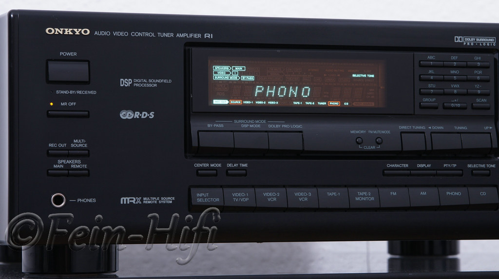 Onkyo TXSV525 Surround AV Receiver gebraucht