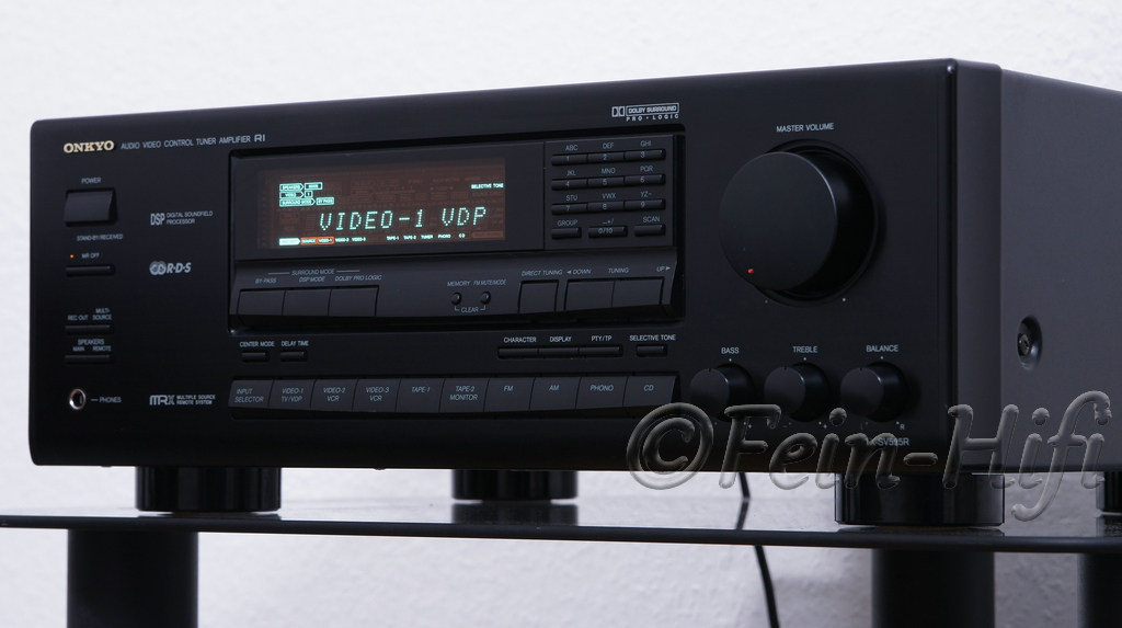 Onkyo TXSV525 Surround AV Receiver gebraucht
