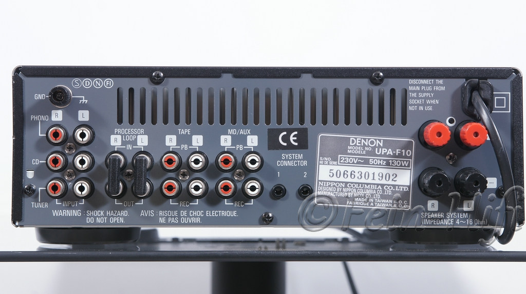 Denon UPA-F10 Stereo Vollverstärker im Midi-Format