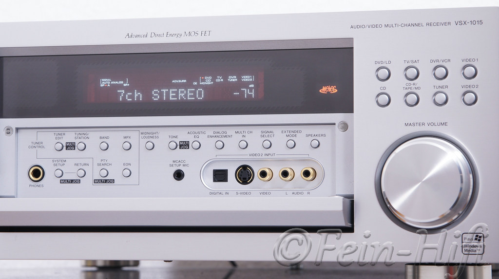 pioneer vsx 1015