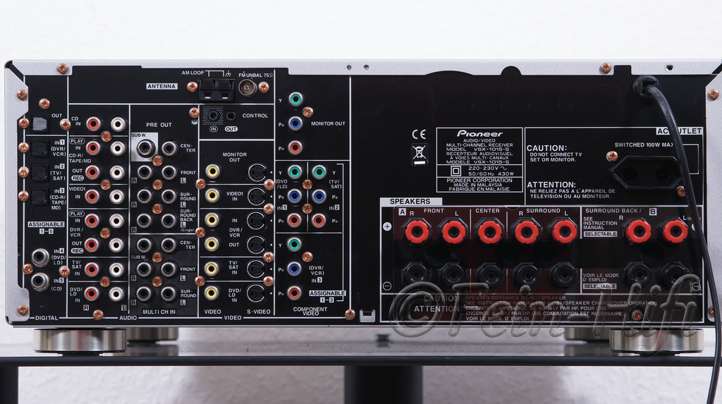 pioneer vsx 1015