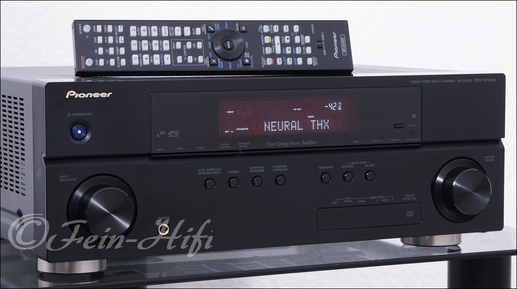 Pioneer VSX1019AH Heimkino 7.1 HDMI AVReceiver gebraucht