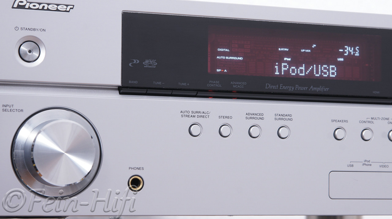 Pioneer VSX1019AH Digital 7.1 THX HDMI AVReceiver