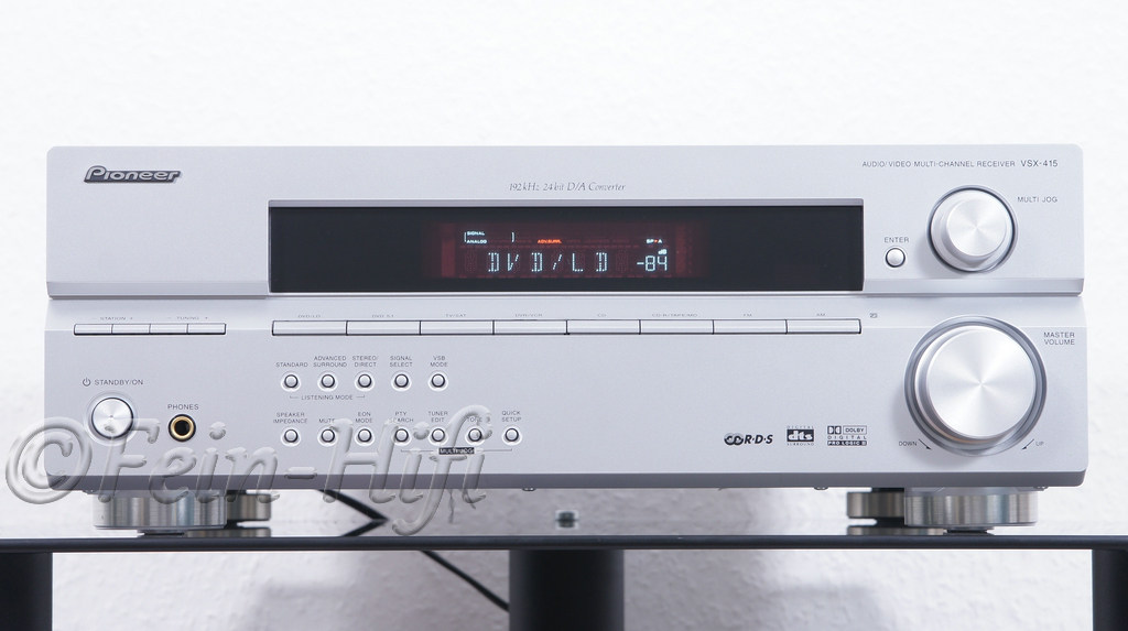 Pioneer VSX-415 Digital Surround 5.1 AV-Receiver | FEIN HIFI SHOP