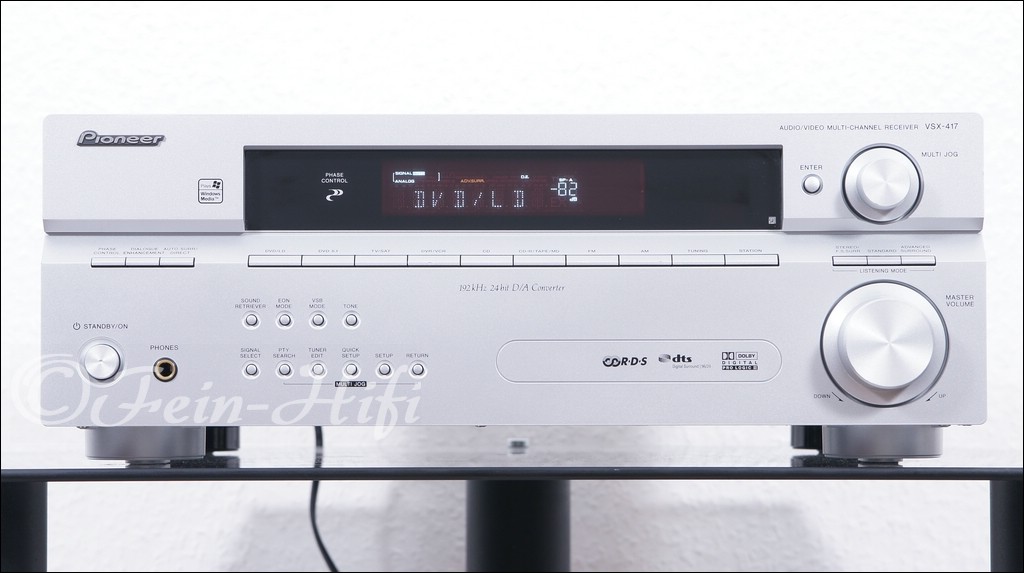 Pioneer VSX-417-S Dolby Digital AV Receiver - gebraucht