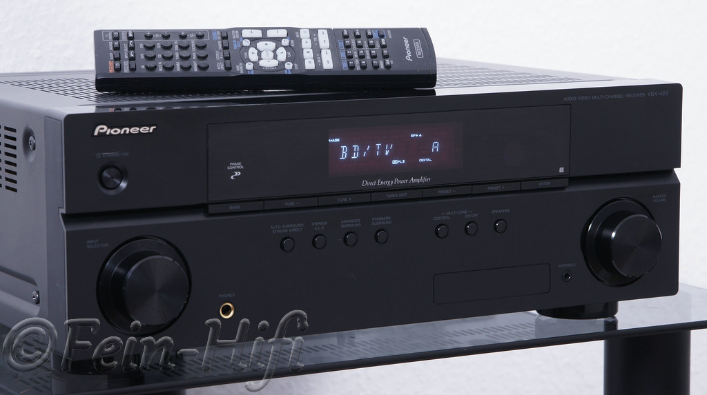Pioneer VSX-420-K Dolby Digital HDMI AV Receiver | FEIN-HIFI