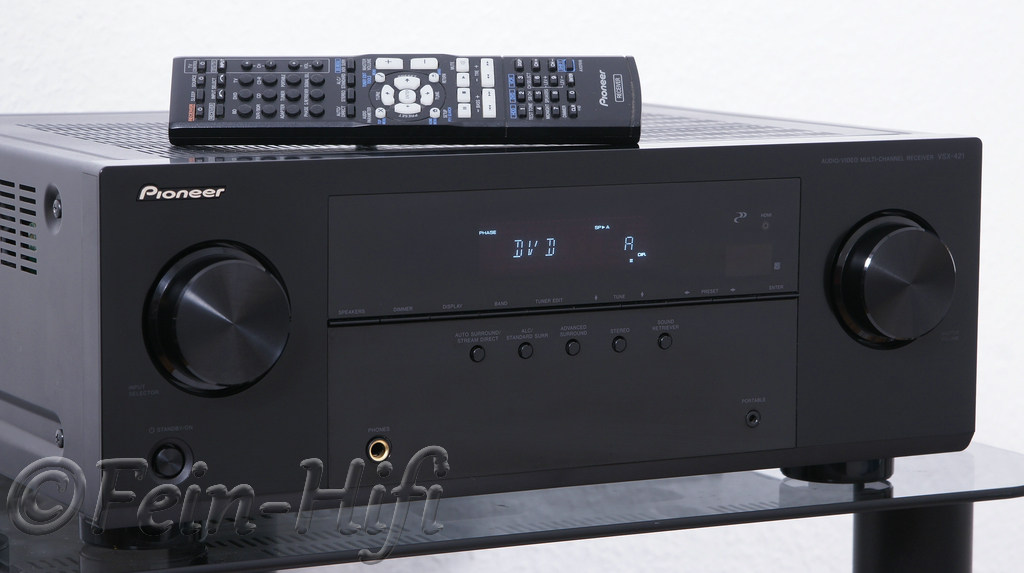 Pioneer VSX-421 Noir | Amplis home-cinéma sur
