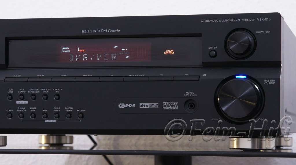 Pioneer VSX515 Mehrkanal 6.1 AVReceiver schwarz