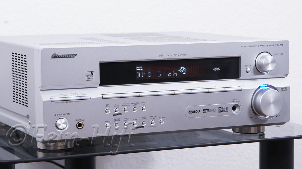 Pioneer VSX515 Heimkino 6.1 Receiver gebraucht FeinHiFi
