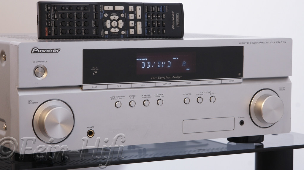 Pioneer VSX519V Digital 5.1 HDMI AVReceiver FEINHIFI