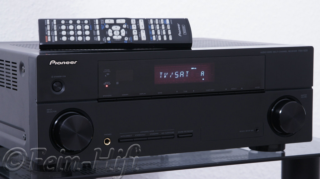 pioneer vsx 520