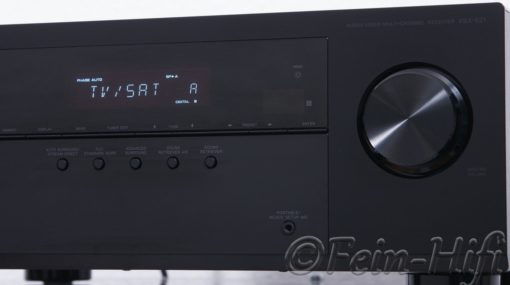 Pioneer VSX521 HDMI Dolby TrueHD 5.1 AV Receiver