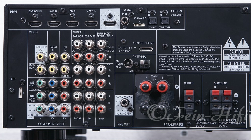 pioneer vsx 521