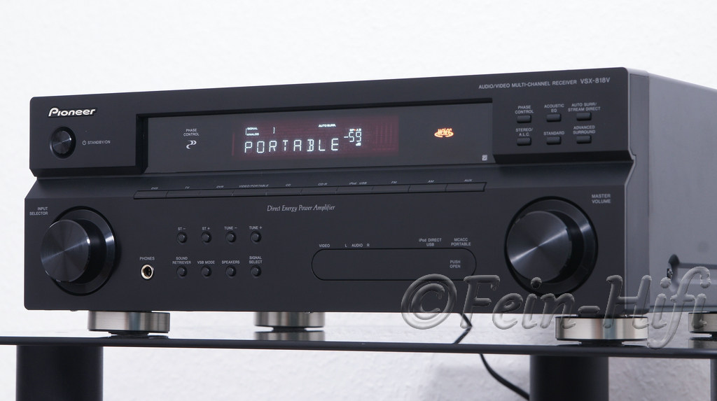 Pioneer VSX818V HDMI Digital Heimkino AVReceiver mit USB