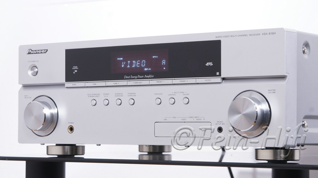 Pioneer VSX819H Digital HDMI 5.1 AVReceiver mit USB