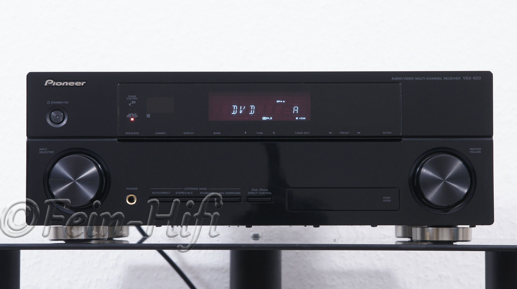 Pioneer VSX820 Digital HDMI AVReceiver mit USB
