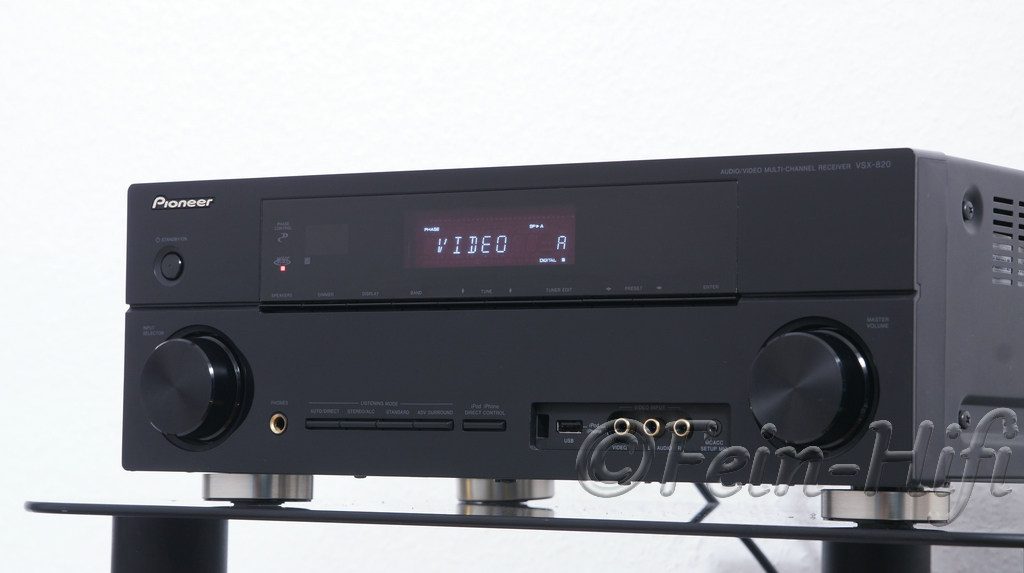 Pioneer VSX820 Digital HDMI AVReceiver mit USB