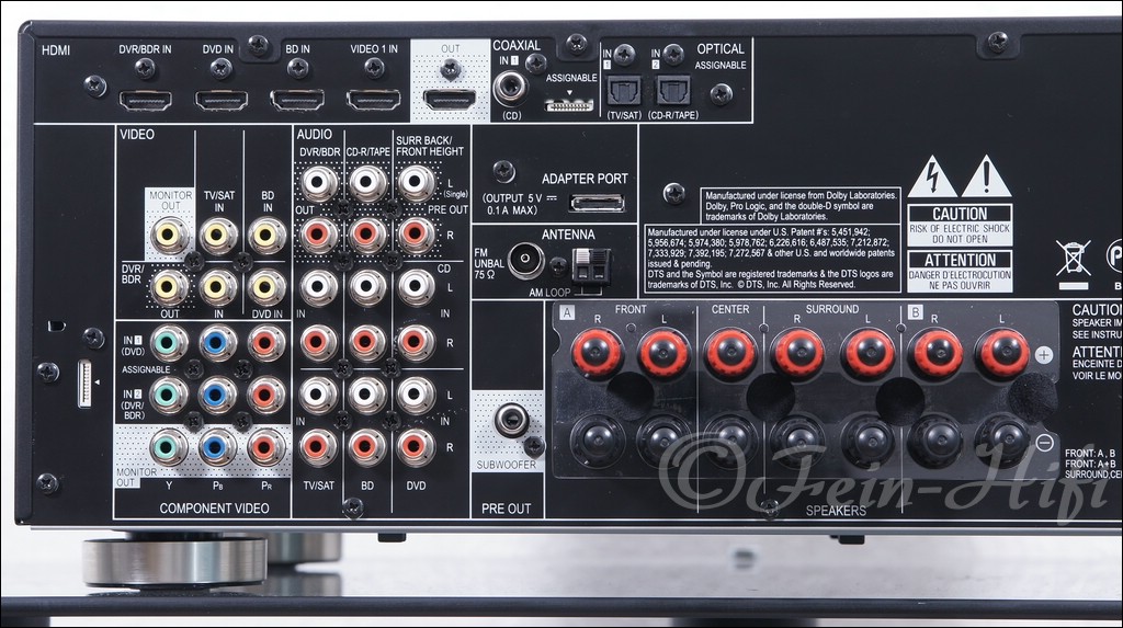 Pioneer VSX821 Heimkino HDMI AV Receiver FEINHIFI